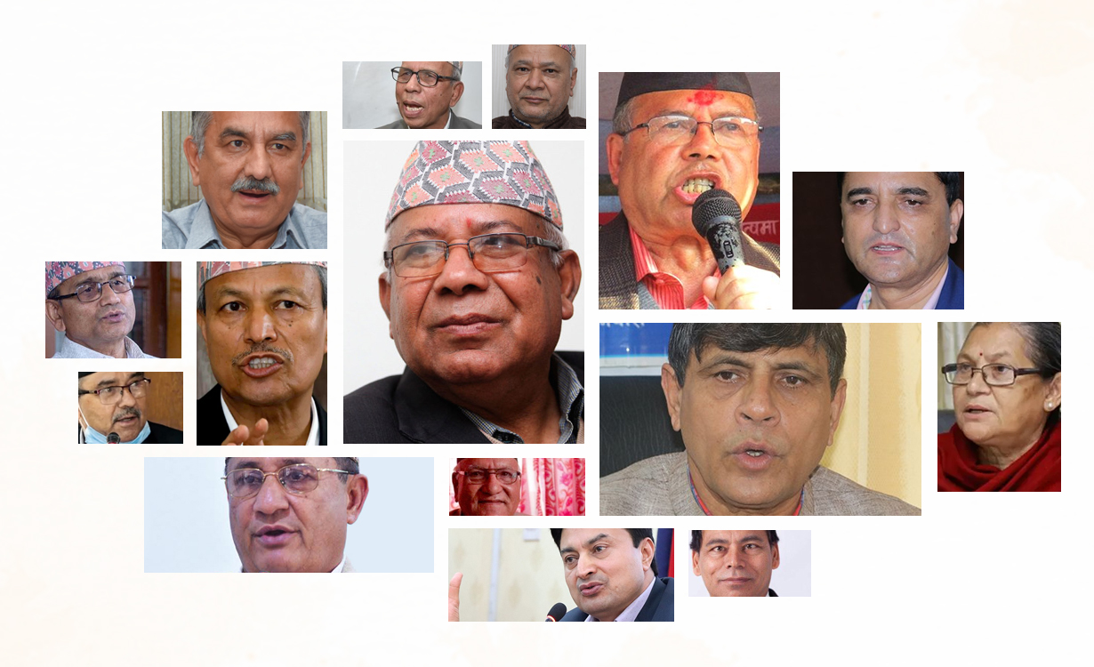 सर्वोच्चको रिटबाट हस्ताक्षर फिर्ता नलिने माधव नेपाल समूहको निर्णय