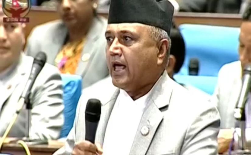 को हुन् गृहमन्त्री बन्न लागेका खगराज अधिकारी ?