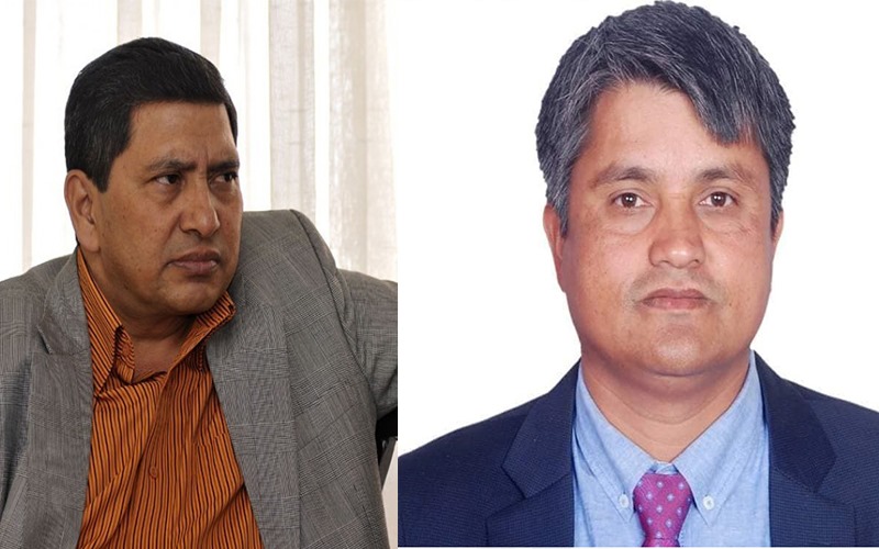 नारायणकाजी श्रेष्ठ र सूर्य थापाबीच ट्वीटरमा लडाईं