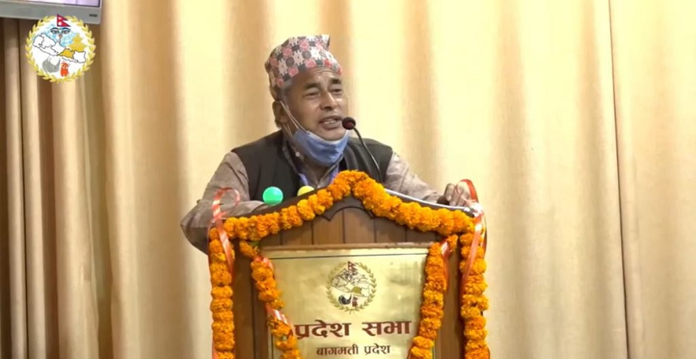 भावनामा बहकिएँर प्रधानमन्त्रीको हत्या गर्छु भने,अभिव्यक्ति फिर्ता लिन्छुः सांसद वैद्य