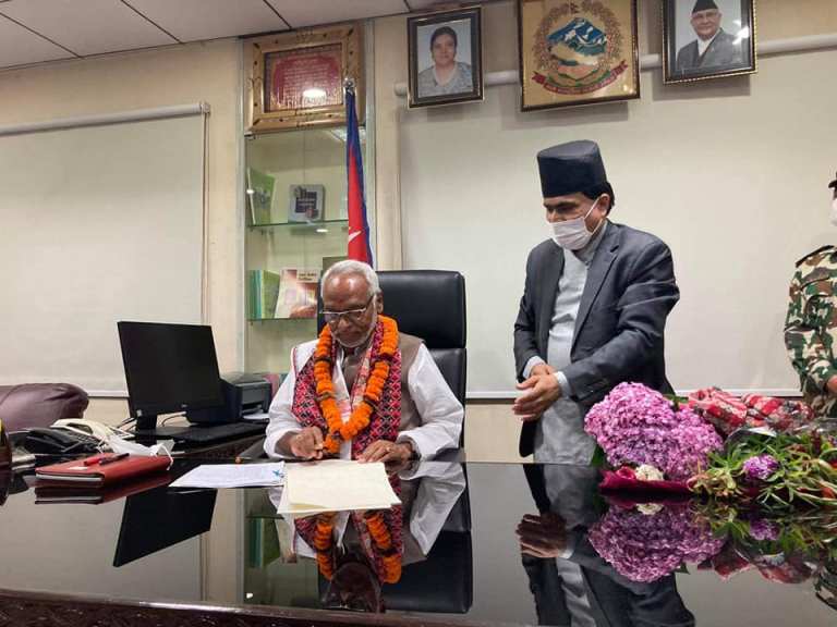 उप-प्रधानमन्त्री महतो भन्छ्न नेपाललाई बहुल राष्ट्रिय राज्य बनाउनु पर्छ!