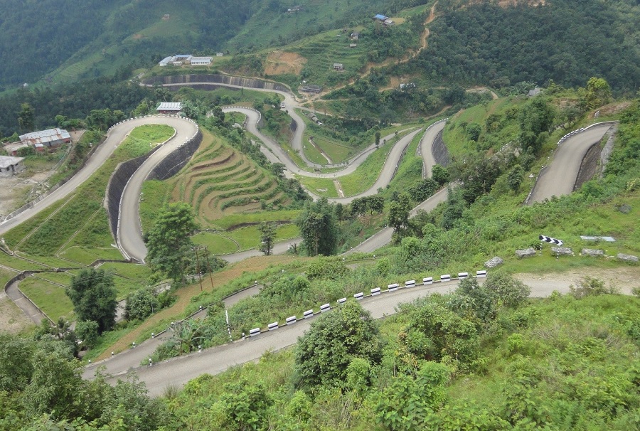 बीपी राजमार्ग एकतर्फी सञ्चालन