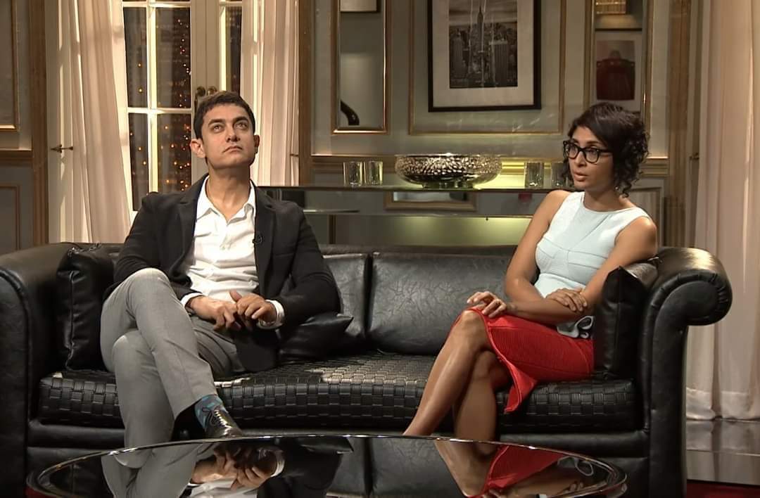 बलिउड अभिनेता आमिर खान र किरण रावबीच सम्बन्धविच्छेद