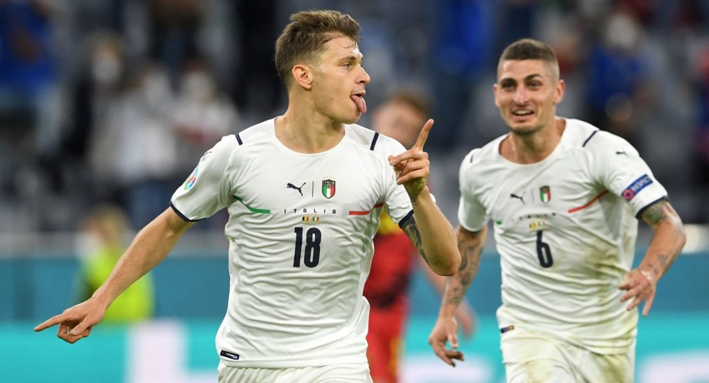 बेल्जियमलाई हराउँदै इटाली सेमिफाइनलमा