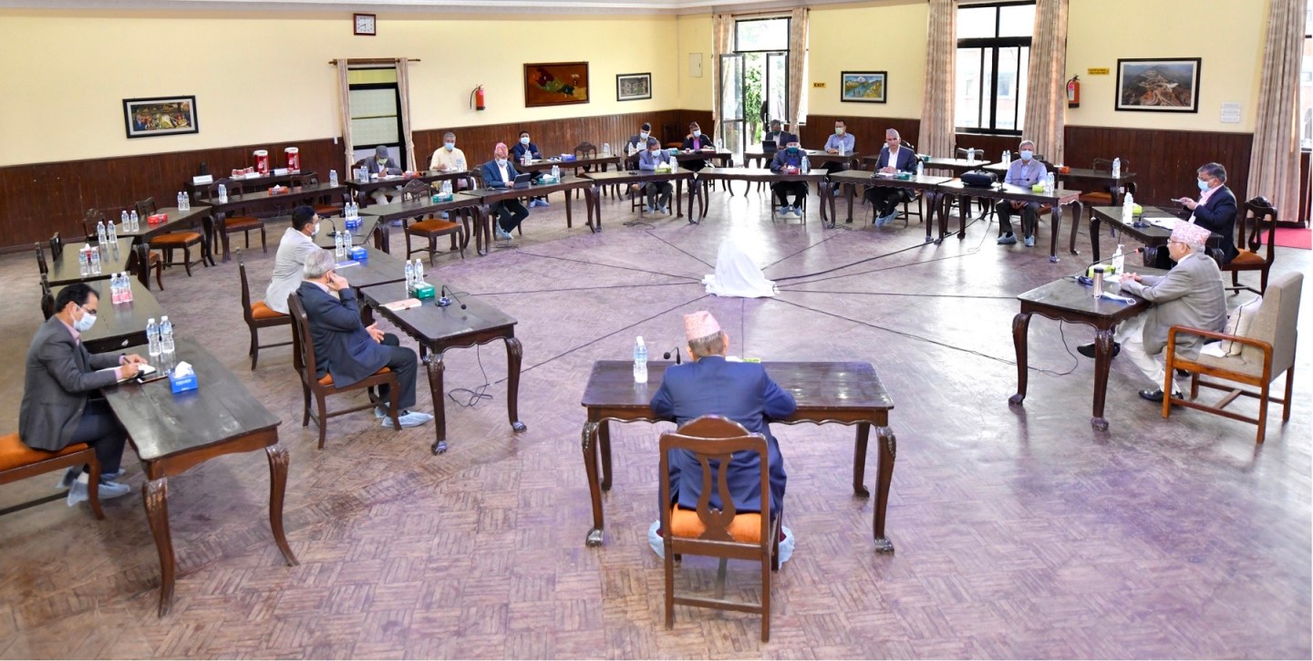 एमाले स्थायी कमिटी बैठक अनिश्चित, कार्यदलको सहमति के होला ?