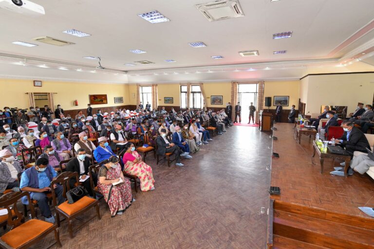 साउन २५ गते विधान महाधिवेशन गर्ने एमालेको निर्णय