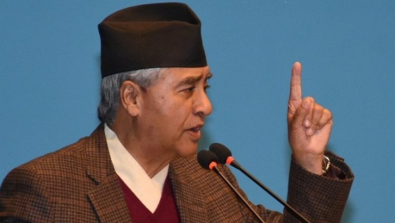 थप उपचारका लागि सिंगापुर जाँदै देउवा