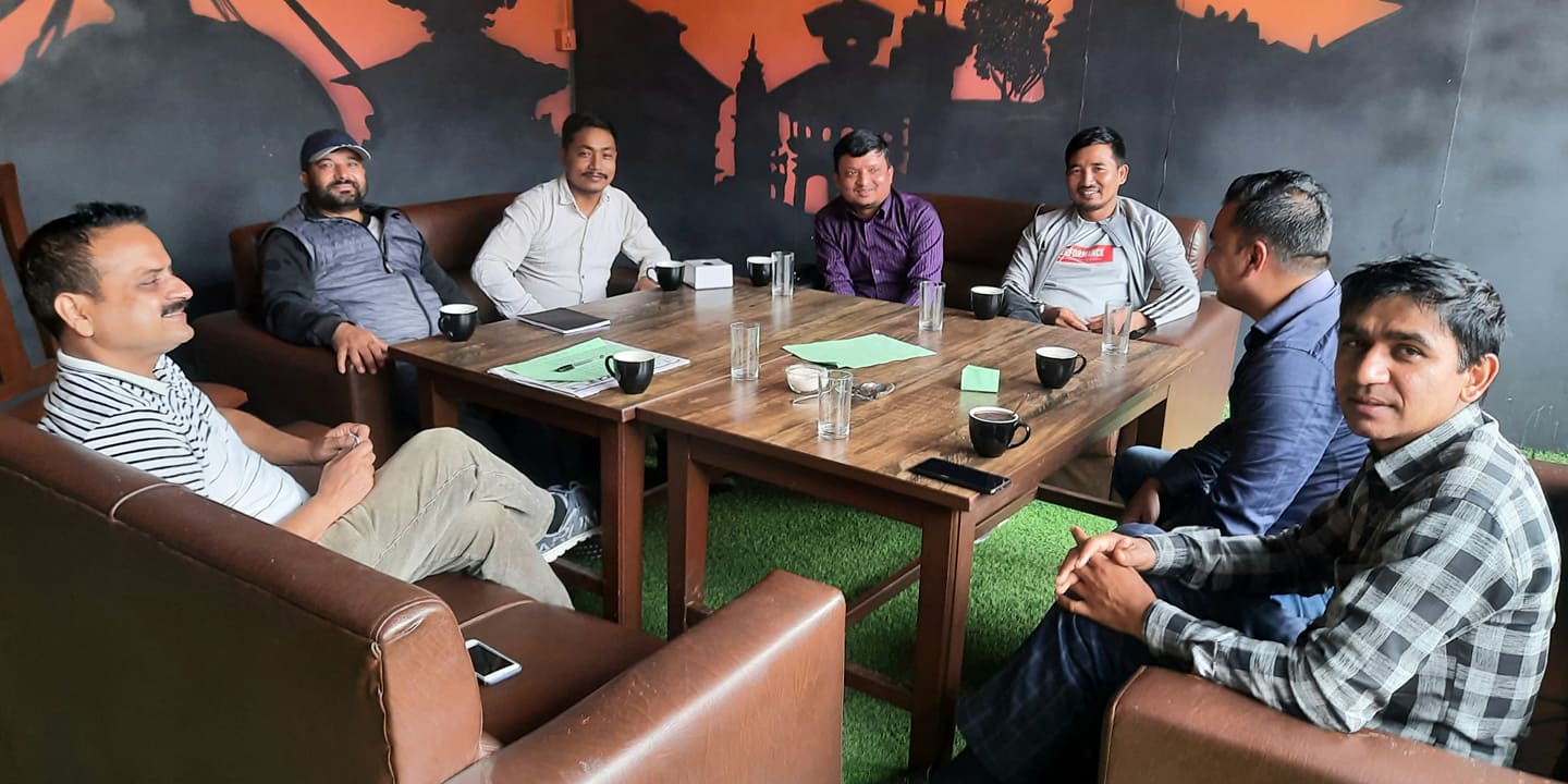 आन्दोलनका थप कार्यक्रम तय गर्दै विपक्षी विद्यार्थी सङ्गठन