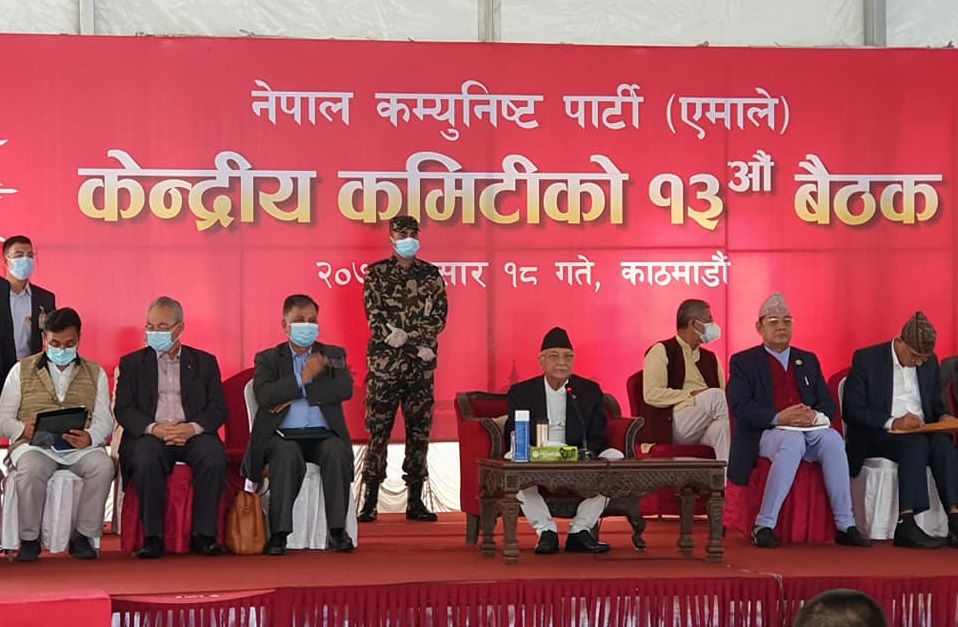 एमाले केन्द्रीय कमिटीले के-के निर्णय गर्‍यो ?