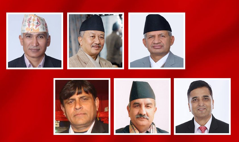 एमालेका दोस्रो तहका नेताहरू छलफलमा, को को छन् सहभागी?