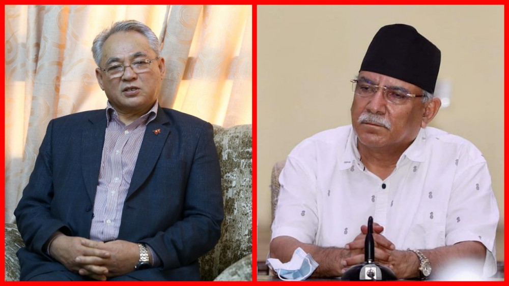 एकाएक प्रचण्डले किन सम्झिए बादल, माओवादीबाट को–को हुने भए मन्त्री ?