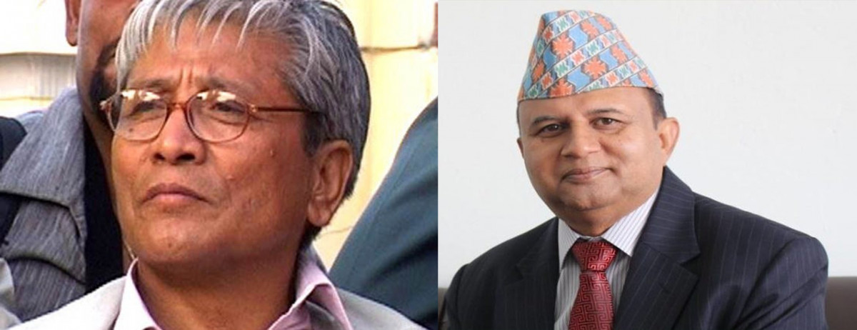 मुख्यमन्त्री शंकर पोखरेल राजीनामा पत्र बोकेर प्रदेश प्रमुख भेट्न पुगे, बिपक्षमा ४१ सांसद