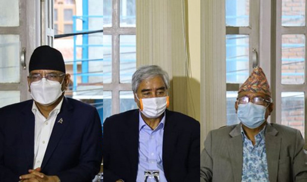 आजै सपथग्रहण, को को बन्दैछन् मन्त्री ?