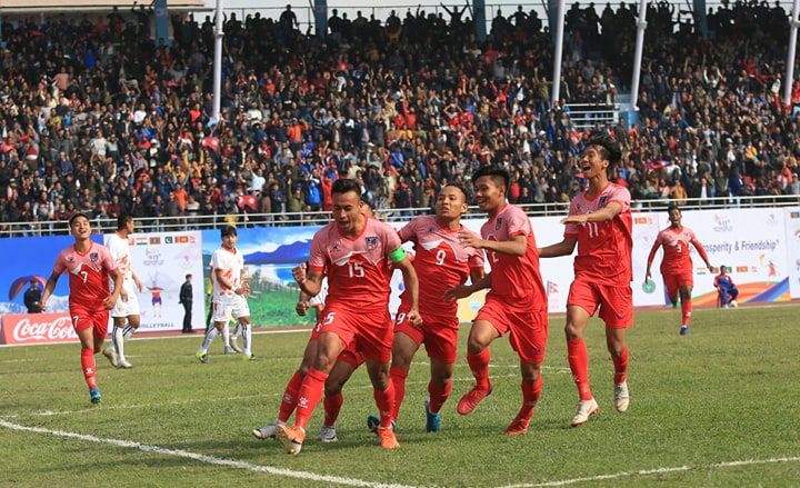 नेपाली यू–२३ फुटबल टोली घोषणा, को-को परे ? (सूचीसहित)