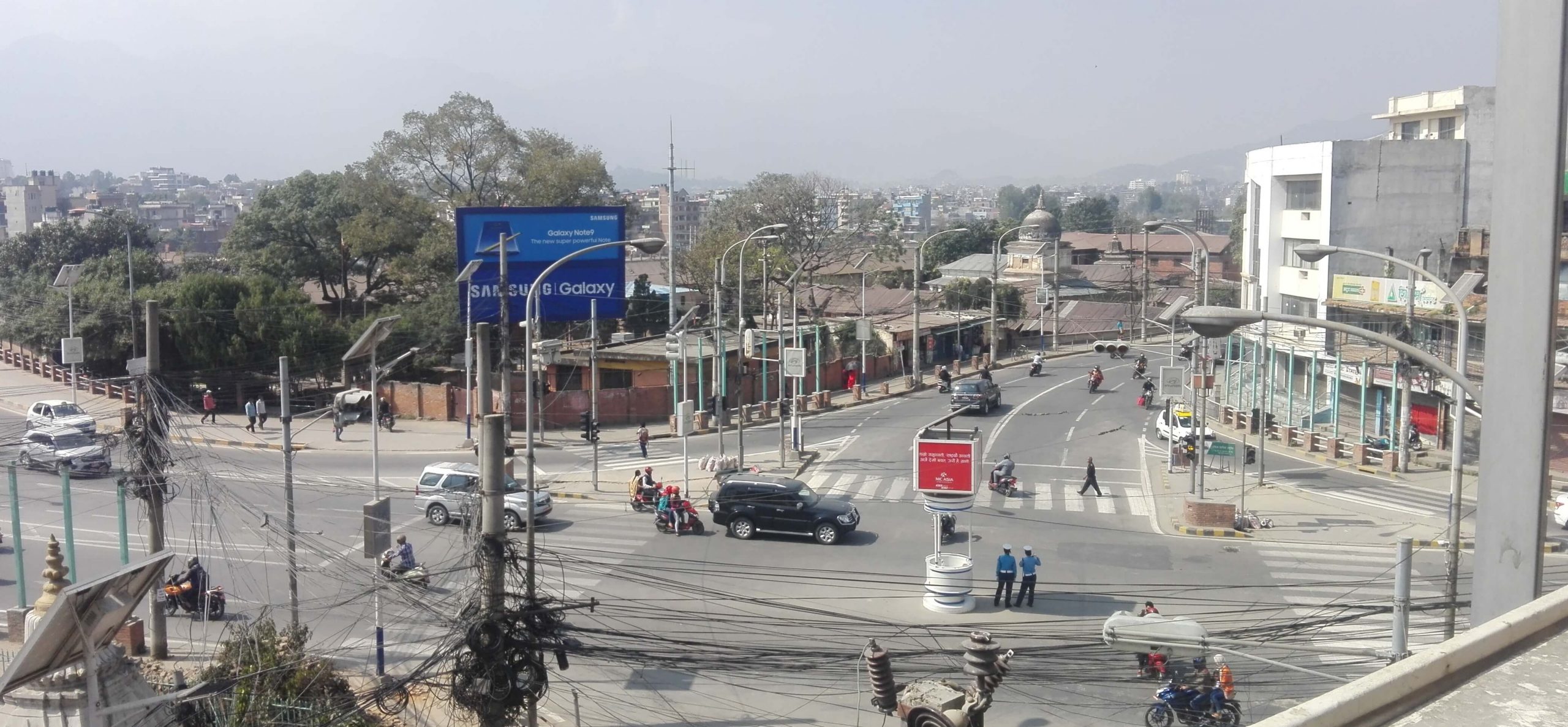 दसैँमा सुनसान काठमाडौं