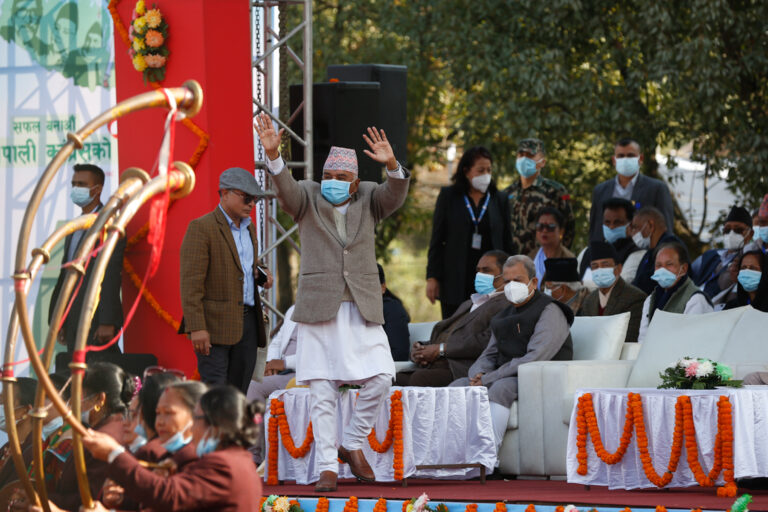 कांग्रेसको १४औं महाधिवेशनमा पौडेलको ‘वाकओभर’, राजनीतिक प्रतिस्पर्धामा नरहेको घोषणा