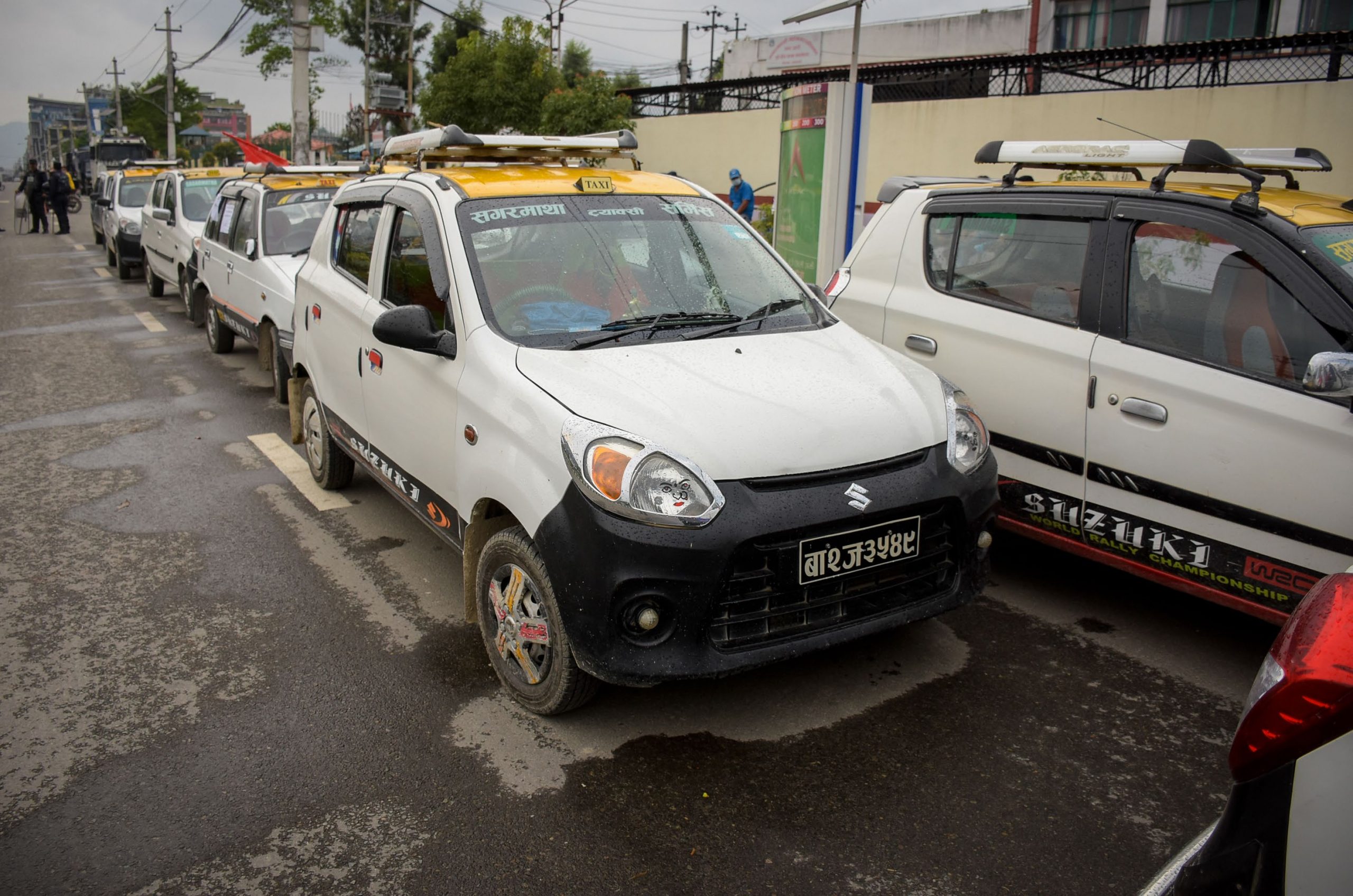 ट्याक्सीको जोरबिजोर हटाउन माग