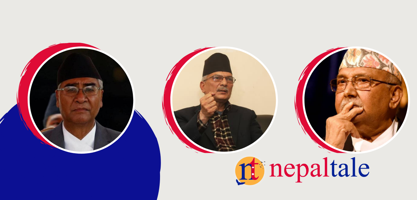 देउवा फकाउन बाबुराम पनि पुगे बालुवाटार, होला त ओलीसँग सहकार्य ?