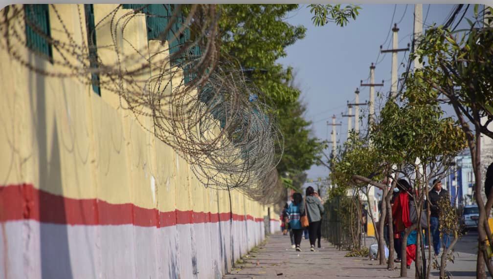 प्रतिनिधि सभामा आज एमसीसी सम्झौताबारे छलफल सुरु, संसद वरपर लगाइयो तारबार