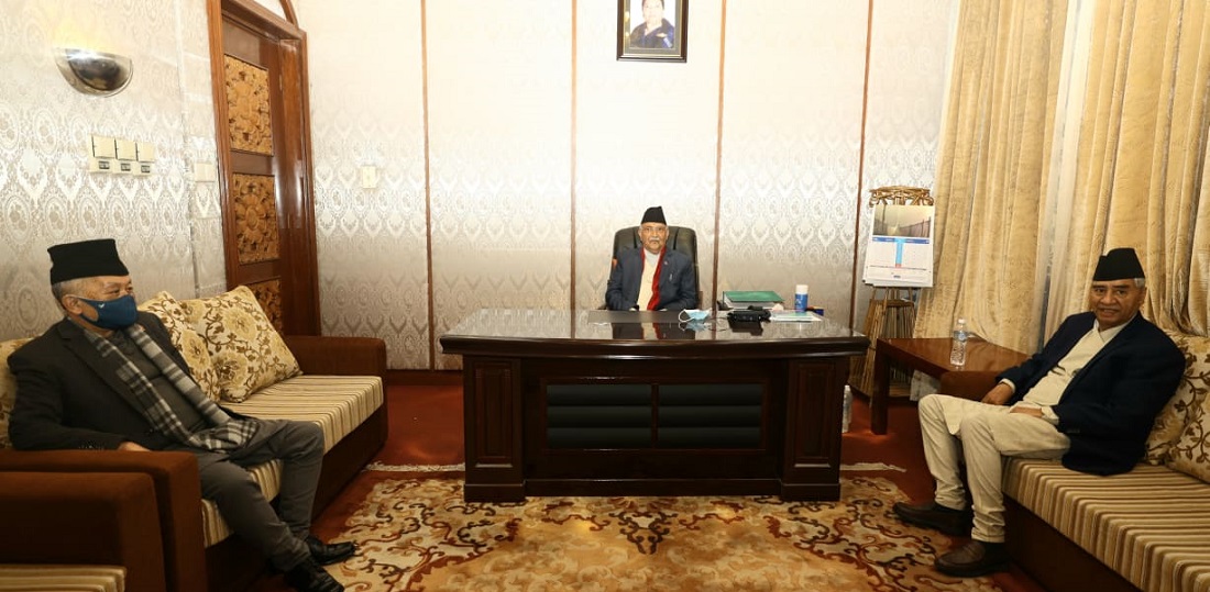 काँग्रेस–एमाले वार्ता : कसले के भने ?