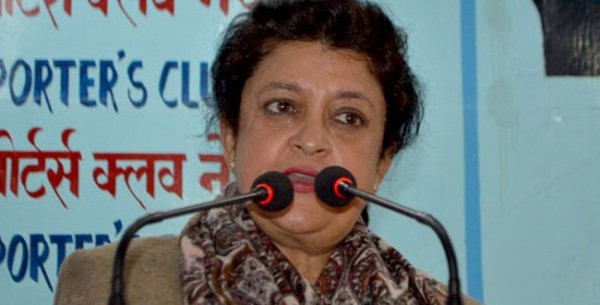 मन्त्री बन्दै सुजाता कोइराला !