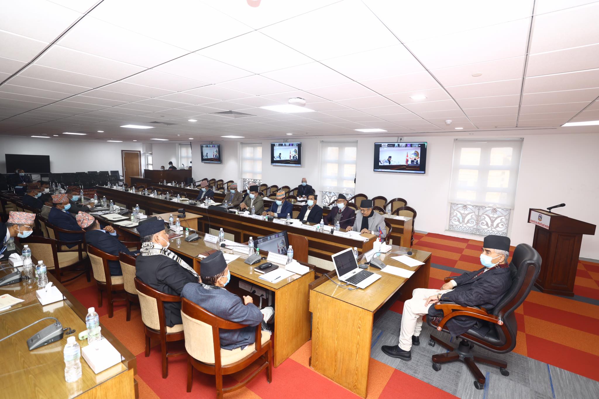 मन्त्रिपरिषद बैठकका १९ निर्णयहरु (सूचीसहित)