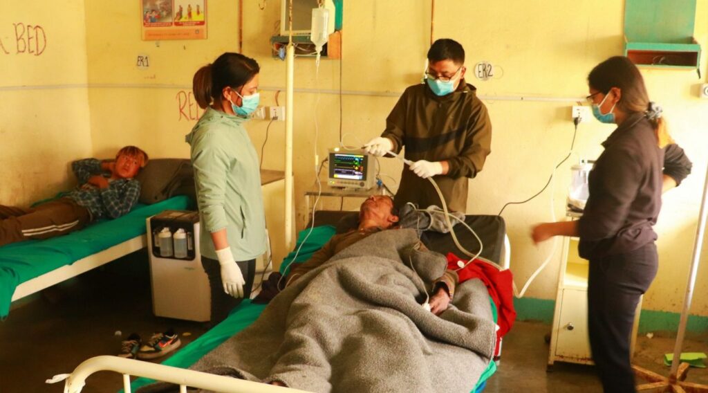 मत गणनास्थलमै कांग्रेस कार्यकर्ताले कुटेका एमालेका शाहीको मृत्यु