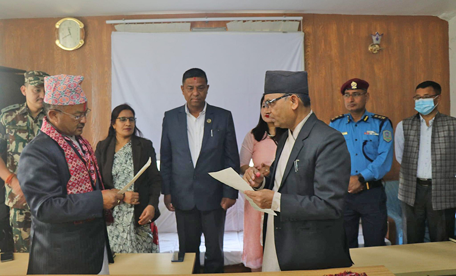 नवनिर्वाचित जनप्रतिनिधिको शपथ ग्रहण किन बहिष्कार गर्यो एमालेले ?