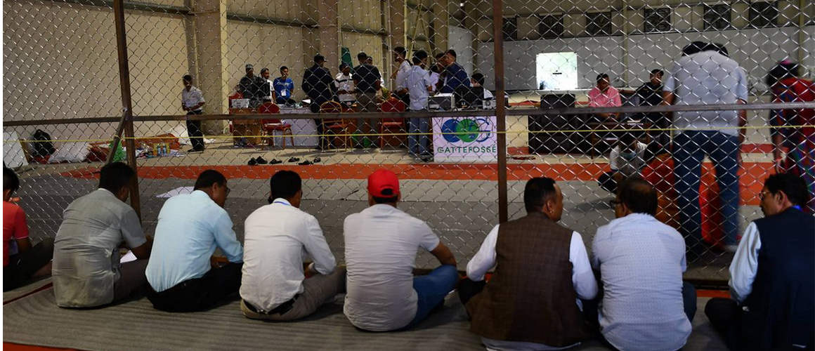 भरतपुर महानगरपालिकाको मतगणना रोकियो