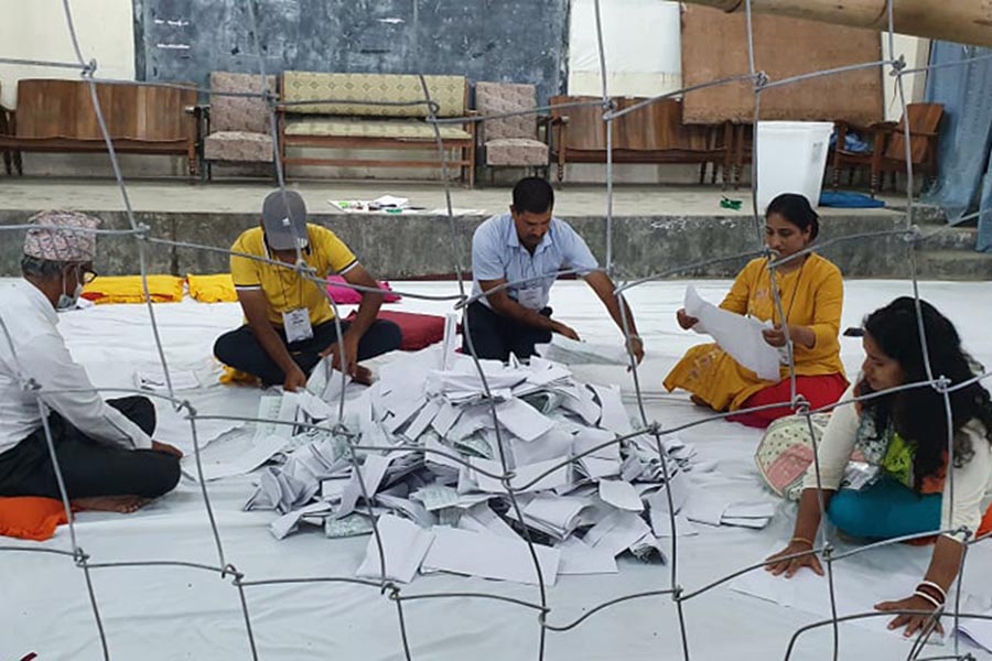 १६ हजार मत गणना गर्दा ७ हजार मत बदर