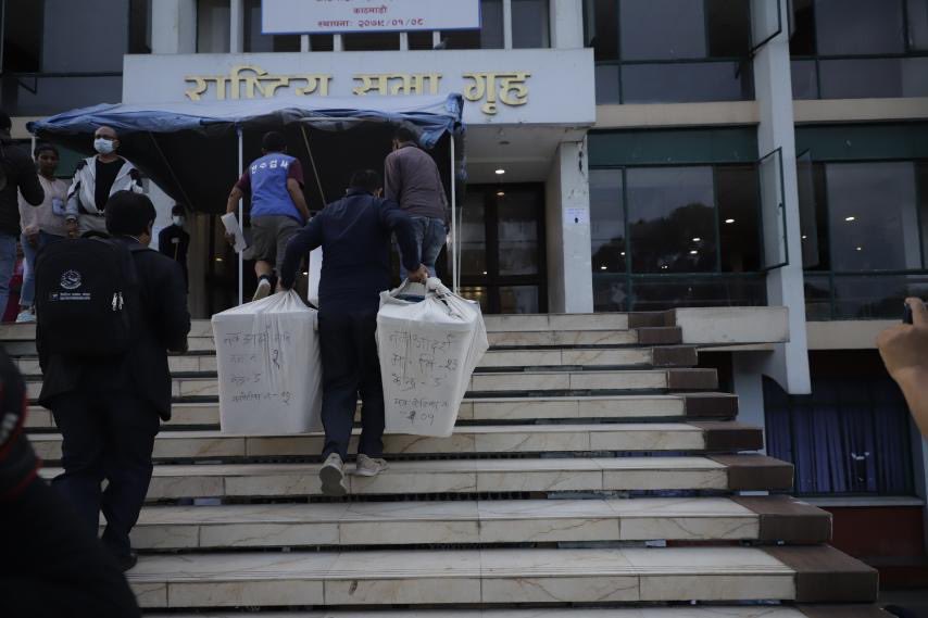 काठमाडौं र भरतपुर महानगरपालिकामा बिहान ८ बजेदेखि मतगणना सुरु हुने