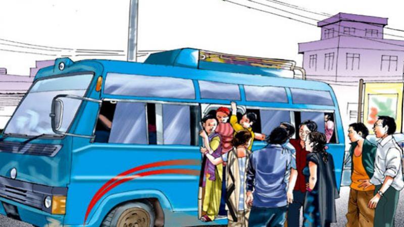 सरकारले बढायो सार्वजनिक सवारीको भाडा, कति बढ्यो ?