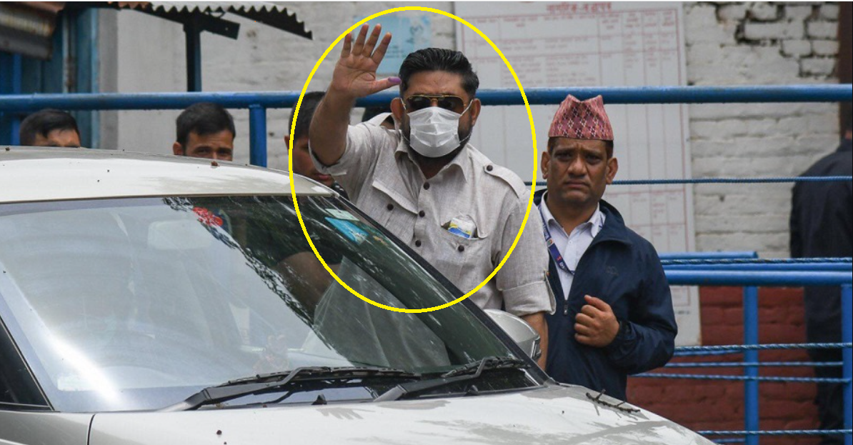 पूर्व डीआईजी रञ्जन कोइराला पक्राउ