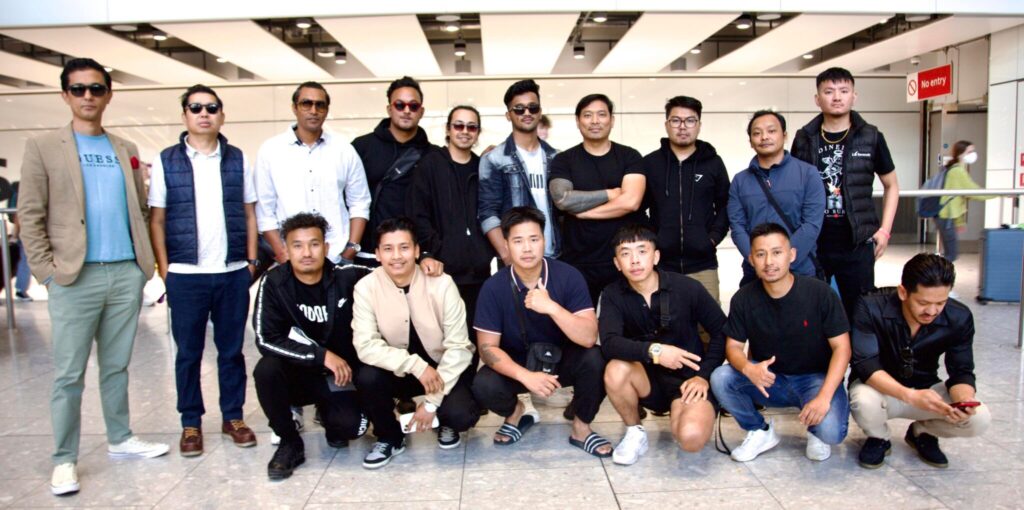 यूकेमा ‘द एज ब्याण्ड’ आज ह्यारो ,भोलि स्वीन्डन र पर्सि अल्डरसटमा धमाका हुदै