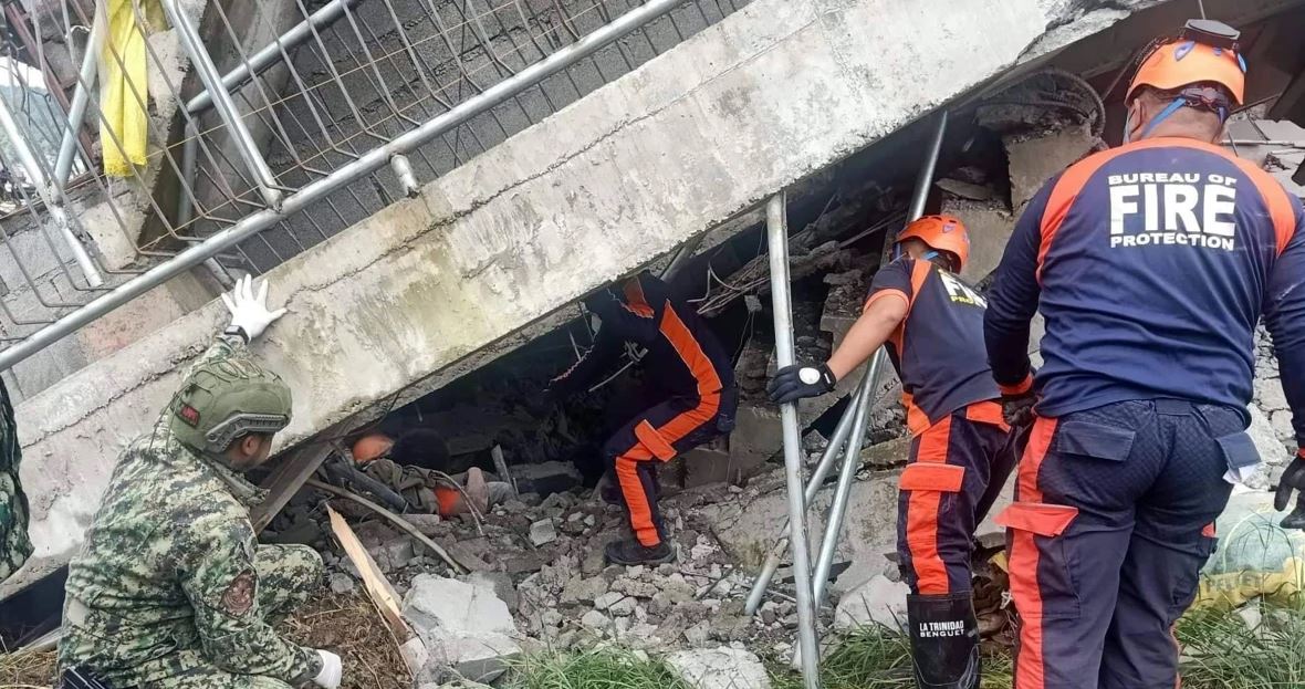 फिलिपिन्समा गयो ७ दशमलब १ म्याग्निच्युडको शक्तिशाली भूकम्प