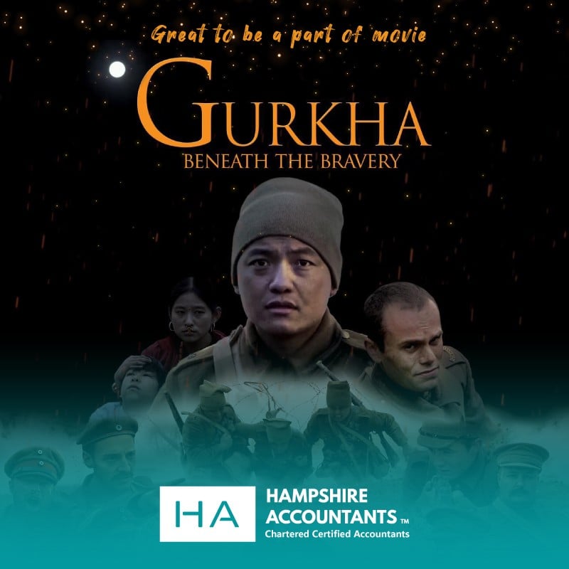 ‘ह्याम्पशायर एकाउन्टेन्टस्’ले गर्यो ‘गोर्खा बिनिथ द ब्रेभरी’लाई सहयोग