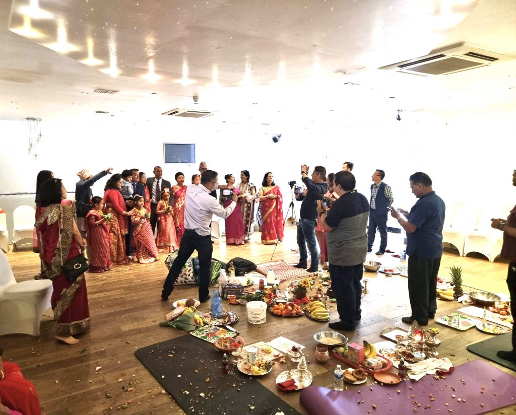 लण्डनमा मतिना फाउन्डेसनको बेल विवाह