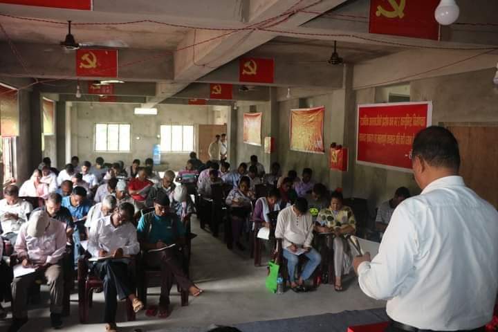 विप्लव नेकपाको बैठक सम्पन्नः पक्राउ गर्न आए संघर्षमा जाने निर्णय