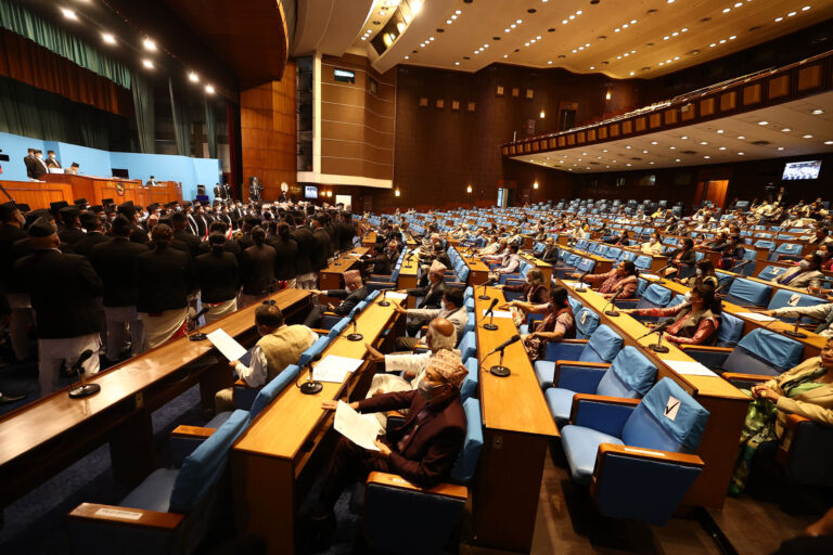 विद्युत् विधेयक, २०८० माथि विचार गरियोस् भन्ने प्रस्ताव स्वीकृत