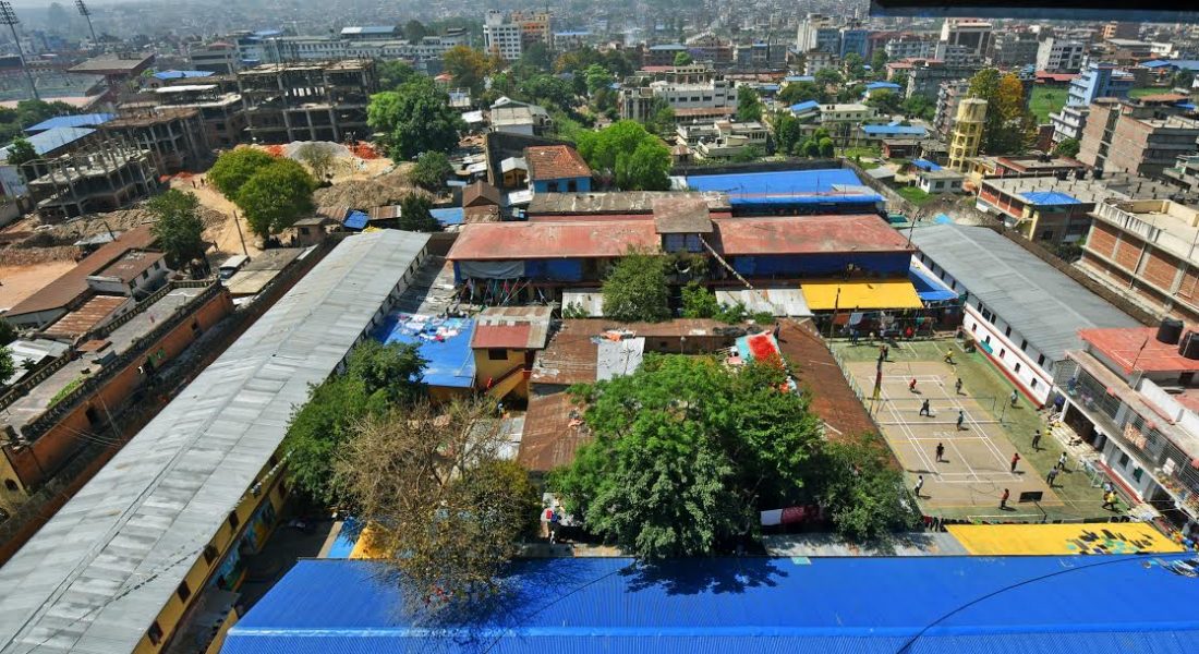 नख्खु कारागारमा भयो कैदीबन्दीहरुबीच झडप