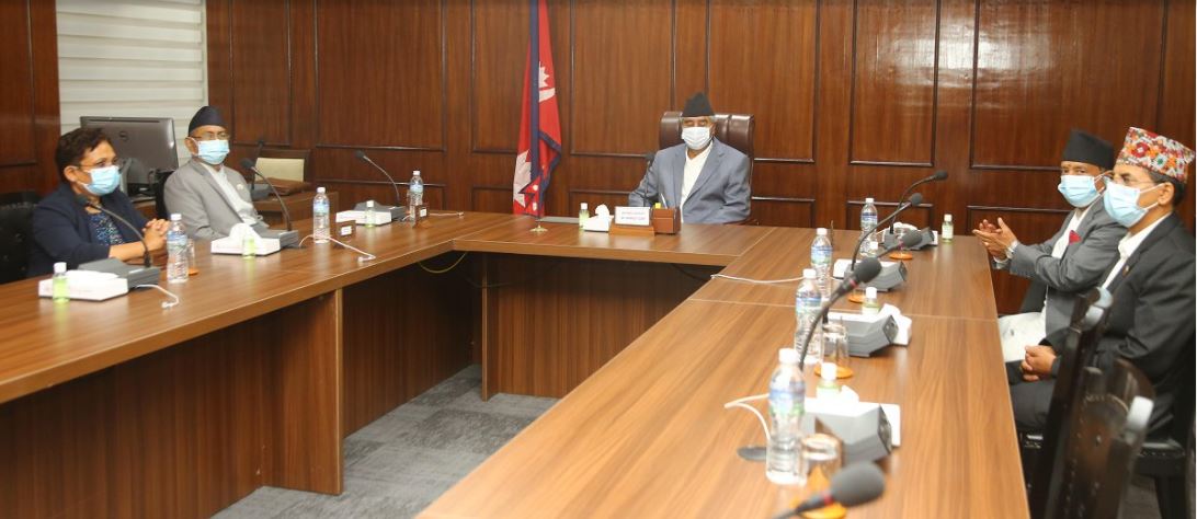 ५८४ वटा अधिकृतस्तरका कर्मचारीको अस्थायी दरबन्दी मन्त्रिपरिषदबाट स्वीकृत