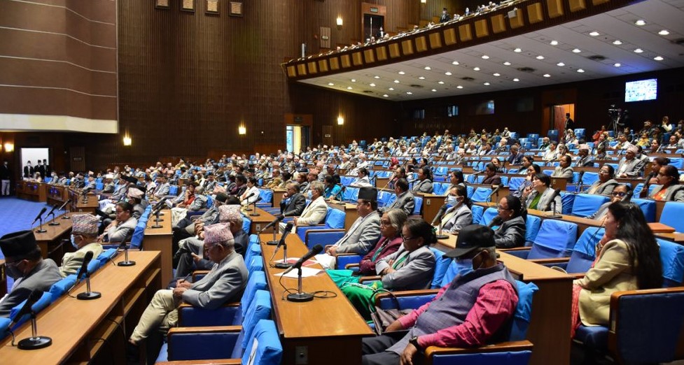 प्रतिनिधिसभा बैठकः सांसदले सोधेको प्रश्नको जवाफ प्रधानमन्त्रीले दिने