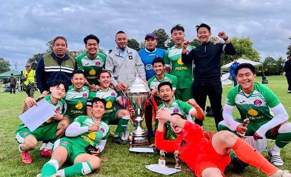 सहारा यूकेले उत्कृष्ट प्रदर्शन गर्दै जित्यो रेडिङ कप