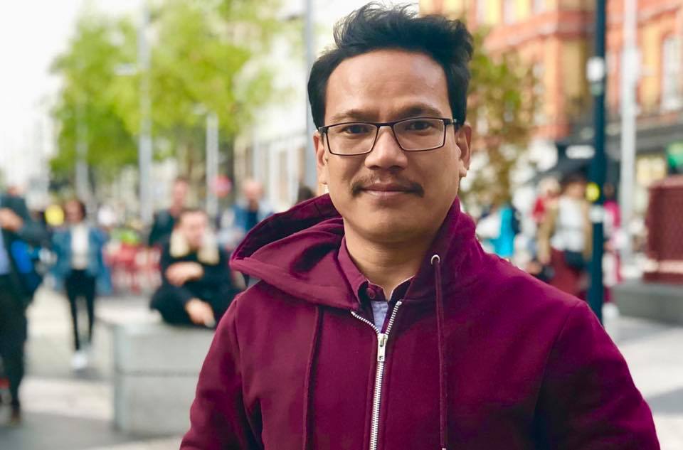 अनु थिङसँग भोलि बिहे गर्दै बुद्धि तामाङ