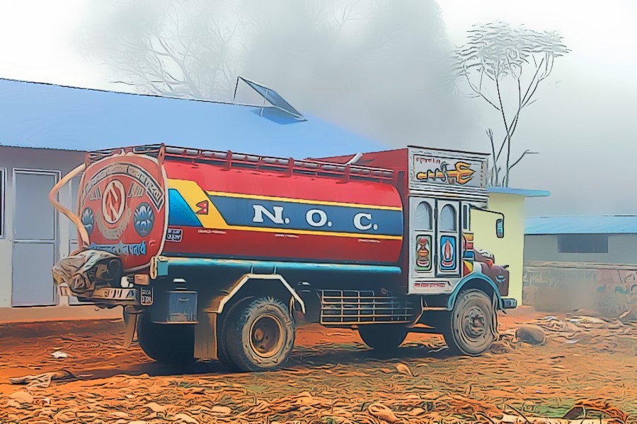 पेट्रोलियम ढुवानी व्यवसायीको आन्दोलन फिर्ता, सरकारसँग ३ बुँदे सहमति