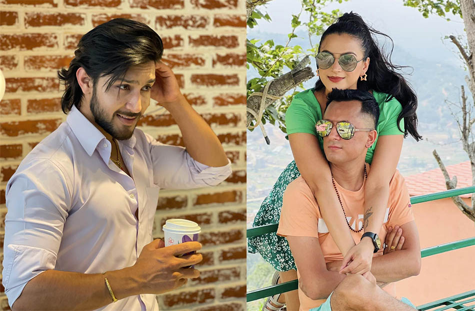 दीपिकासँग रोमान्स गर्दै आर्शिवाद