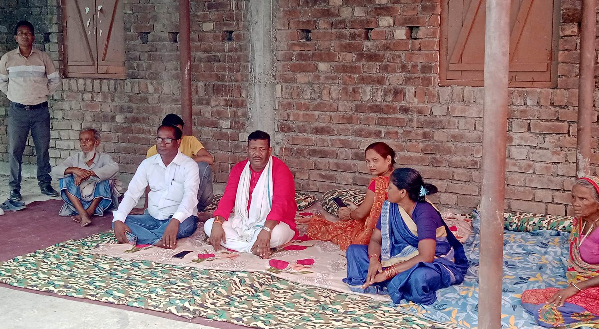 पालिका अध्यक्षविरुद्ध वडाध्यक्षले सुरु गरे आमरण अनसन