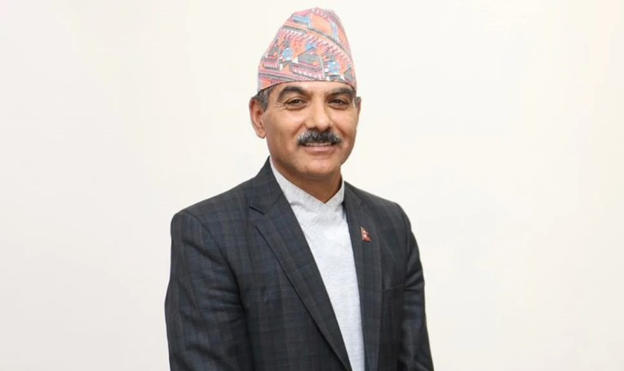 मुख्यसचिवमा वैकुण्ठ अर्याल नियुक्त