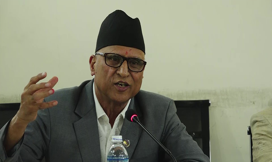 संसद्‌मा बडुले उठाए शिक्षक आन्दोलनको विषय : भन्छन्- प्रहरी दमन र तानाशाही प्रवृत्तिले समाधान हुँदैन