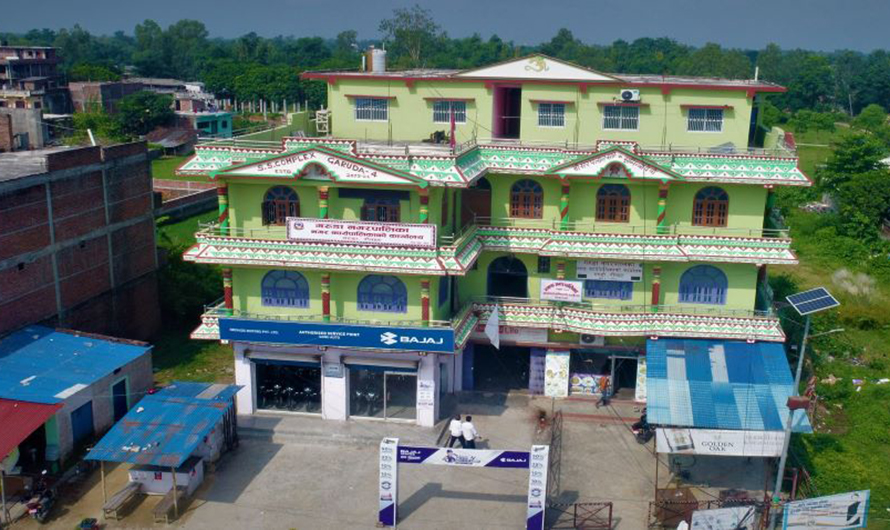 गरुडा नगरपालिकामा तीन दिनदेखि उपमेयरको धर्ना